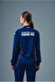 Iğdır FK Target Camp Sweatshirt باللون الأزرق الداكن (ممول) - 2
