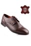 Inside and Outside Genuine Leather Men's Classic Shoes Dtc2200 - 2