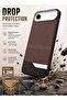 Apple iPhone Air 5G 2025 Premium Anti-Slip Carbon Fiber Texture Phone Case with Raised Camera Protection Case Cover - 4