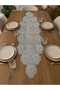 Dilek Mink Lace Runner/Table-Console Cover