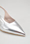 Golf Short Heeled Pointed Toe Elegant Stylish Open Heel Women's Casual Shoes - 7