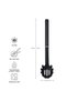Pasta Server Onyx Black – Heat Resistant Non-stick Safe Nylon Pasta Server for Spaghetti, Noodles, Tagliatelle & Linguine - 5