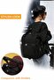 Premium Large Volume Liquid-Proof Fabric Multi-Compartment Thermal Bottle Holder Openable Bedding Mother Baby Bag Crib Bed Bottom Organizer - 3