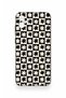 Samsung A05 Compatible Flower Motif Checkered Pattern Silicone Case - 2