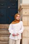 Allure Plain Tencel Shawl - Tan