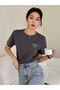 Women's Smoked Sunshine Printed Oversize T-Shirt - 5