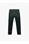 Cotton Regular Waist Slim Fit Jean Pants - Brad Jean - 5