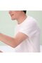 Men Slim Cotton Nylon Stretch G-Motion Tee - 3