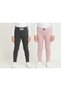Girls' Soft Camisole Daily 4-Piece Set Tights Nursery-School Ages 5-11 - 5