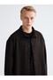 Plus Size Shirts - Brown - Regular fit