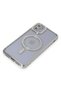 Matxzngz iPhone 11 Case Joke Simli Magneticsafe Case (00421) - Silver - 3