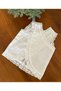Girl's Scalloped Cross Set - 2