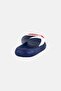 Toddlers Boy Spider Man Slip On Slide, Multicolor - 3