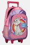 3 In 1 You Are Pawsome Trolley Bag School Set 46 H x 33 L x 17 W cm, Blue - 3