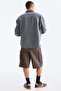 Loose Fit Cotton cargo shorts - 5