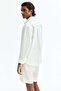 Relaxed Fit Linen shorts - 4