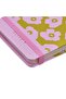 Small Spiral Modern Floral 100 Yp. Notebook - Dijon Pink - 4