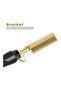 Electric Straightening Comb Black - 3