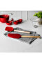 Birch Wood 3-Piece Baking Set – Heat Resistant Non-stick Safe Silicone Spoon Spatula, Mixer Spatula & Pastry Brush - 3