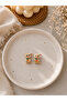 Handmade Murano Glass Cream Rabbit Beads (2 Pieces) - 2