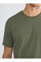 Original %100 Cotton Regular Fit Basic T-Shirt - 3