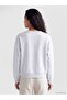 Xside Gray Brooklyn Printed Oversize Women's Sweatshirt - 4