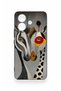 Vivo V60 Lite Compatible Zebra and Giraffe Patterned Silicone Case - 2