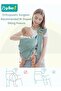 Baby Wraps Carrier Infants Wrap Ring Sling and Nursing Cover for Toddler 0-36 Month, Soft & Comfortable, Perfect Gift - 5