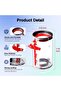 Dustbin/trash can replacements for Dyson V11, V15, SV14, and SV17 vacuum cleaners; dustbin/trash can replacements for Dyson SV22, SV15, and SV28... - 3