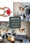 3D Wooden World Map Wall Decor for Living Room & Home UAE, Oak - 2