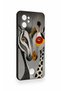 Reeder S19 Max Pro Compatible Zebra and Giraffe Patterned Silicone Case - 3