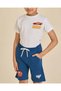 Boys White Disney Cars T-Shirt And Shorts Set - 4