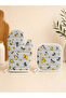Set of 2 Kitchen Gloves – Heat-Resistant Oven Gloves and Pot Holders - 4
