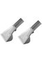 Replacement nozzles (2 pieces) for Puzzi 10 1 10 2 8 1 steam cleaning vacuum cleaner