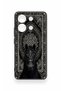 Redmi Note 13 4g Compatible Ethnic Horse Figure Patterned Silicone Case - 4