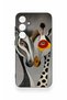 Samsung S24Fe Compatible Zebra and Giraffe Patterned Silicone Case - 2