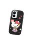 Vivo Y02S Compatible Case Camera Protector Black Silicone Couple Phone Case Kitty Pattern - 3