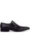 Genuine Leather Laceless Classic Men's Shoes| Black And Tan Colors|003015 - 2