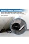 3-axis vacuum cleaner wheel replacement device with motorized wheels. - 4