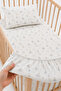 100% Cotton Elephant Patterned Baby Elastic Sheet Set - 2 Pillowcases 60X120 / 70X120 / 70X110 Mother's Side - Park Bedding