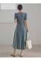 Denim Maxi Deess - 2