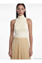 Original Elastic Waist Textured Chiffon Skirt - 4