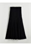 Original Elastic Waist Ruched Flared Skirt - 6
