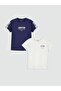 Original Printed Girls' T-Shirt 2-Pack