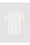 Southblue White Crew Neck Men's T-Shirt - 6