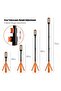 Multi-Function Portable Camping Light & Stand – Rechargeable Tent Lights for Outdoor Use & Emergency Power - 3