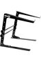 RJLP1 Adjustable Desk Mounted Desktop Laptop Stand Laptop Riser and DJ Controller Stand,Blac