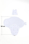 0-4 Months Newborn 100% Cotton Velcro Baby Swaddle Blanket Soft Combed Cotton Baby Gift - 6