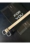 2-Piece Knitted Buckle Basic Belt Women's Trouser Belt, Jacket Belt, Dress Belt, Shirt Belt - 4