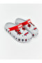 Lcw Steps Gray Spider-Man Printed Baby Boy Beach Sandals